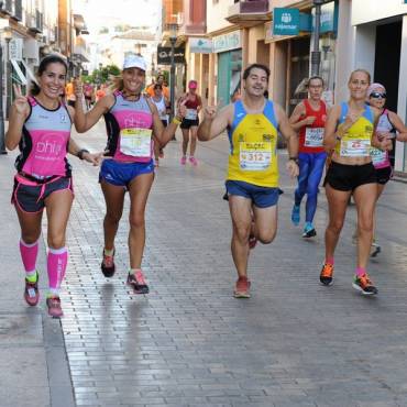 Listado de inscritos a la Media Maratón de Alcázar de San Juan 2018