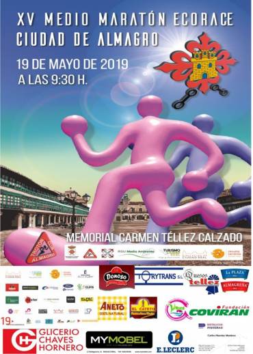 Previo Ecorace Media Maratón Ciudad de Almagro 2019