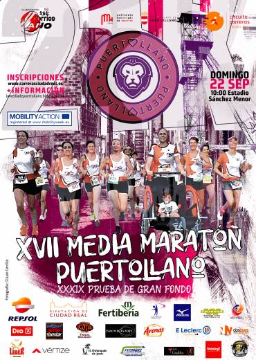 Previa Media Maratón Ciudad de Puertollano 2019
