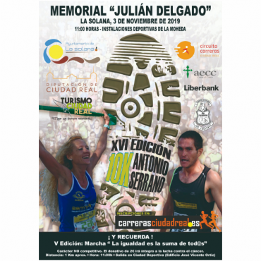 Casi 750 atletas llenarán las calles de La Solana
