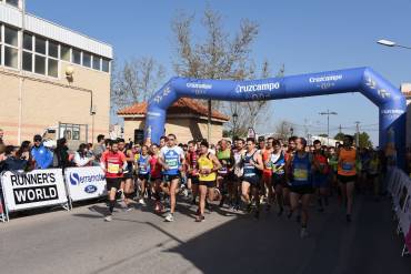 La media maratón de Bolaños reunirá a casi medio millar de atletas este domingo