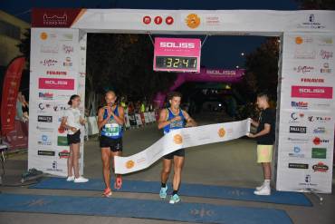 Prado, Rivera y Jiménez de los Galanes brillan en un 10K de récord en Membrilla
