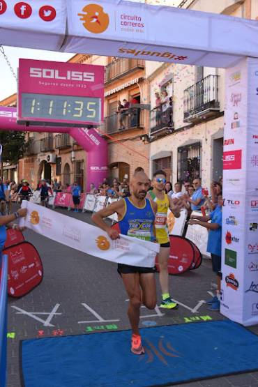 Israel Prado y Victoria García Vaquero se alzan con la victoria en el Medio Maratón de Torralba