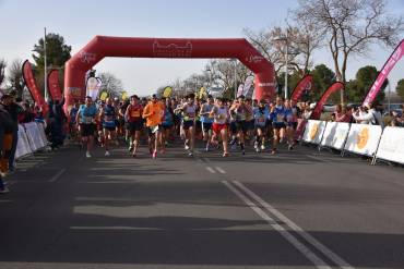 Valdepeñas reunirá a más de mil seiscientos atletas entre la Media Maratón y el 10K