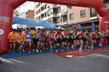 La Carrera Urbana de Ciudad Real reunirá a casi 1.400 atletas en la capital