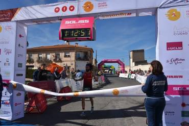Sosa y García Cervigón, los más rápidos en la Media Maratón de Bolaños
