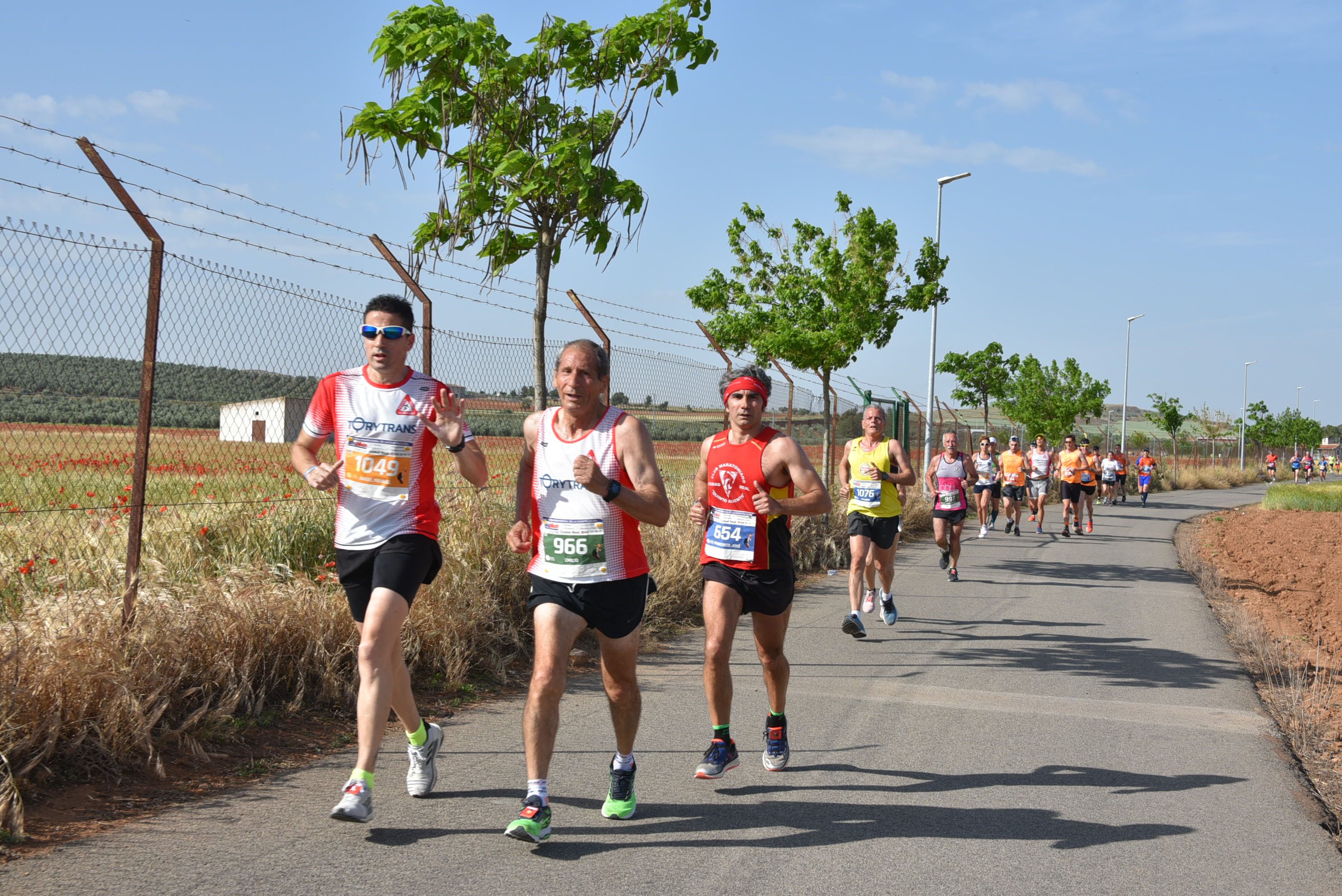 Listado de inscritos a la Ecorace Media Maratón Ciudad de Almagro 2023 Listado de inscritos a la Ecorace Media Maratón Ciudad de Almagro 2023