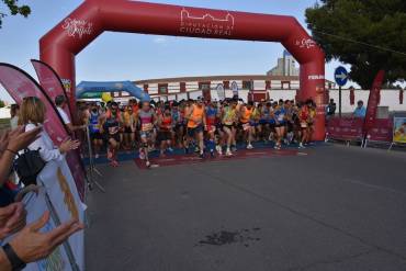 La media maratón de Almagro supera el medio millar de atletas