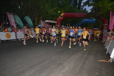 La Carrera Nocturna Villa de Piedrabuena supera el medio millar de inscritos