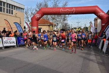 Israel Prado y Gemma Arenas, los más rápidos en la Media Maratón de Bolaños