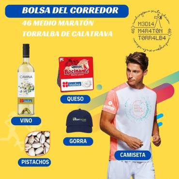 Información del Medio Maratón de Torralba de Calatrava 2025