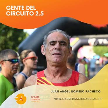 Gente del Circuito 2.5 Juan Ángel Romero Pacheco
