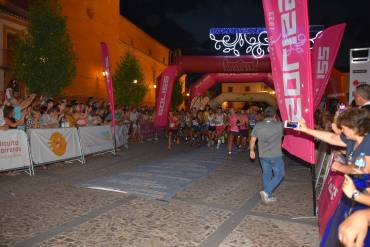 La Carrera de Las Antorchas de Villanueva de Los Infantes reunirá a 700 atletas