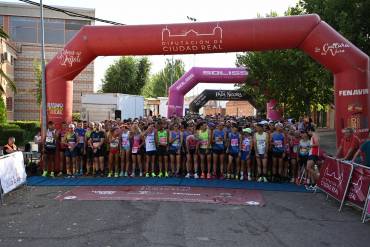 Victorias para Angel Ronco y Gemma Arenas en el 10K de Fuente Fresno.