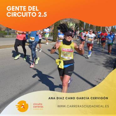 Gente del Circuito 2.5 Ana Díaz Cano García Cervigón