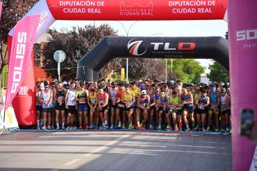 Asier Calahorra y Carmen Mazuecos se imponen en una 10K Ferimel de Récord