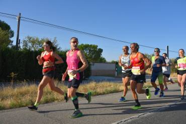 Listado definitivo de inscritos al Medio Maratón de Torralba de Calatrava 2025