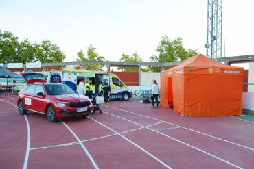 Incidente sanitario durante la Media Maratón de Torralba de Calatrava (7 de septiembre de 2025)