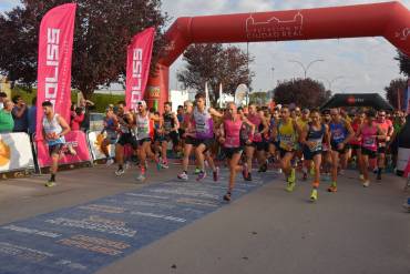 Cerca de seiscientos atletas correrán la 10K Ferimel Membrilla