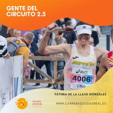 Gente del Circuito 2.5 Fátima de la Llave González