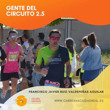 Gente del Circuito 2.5 Francisco Javier Ruiz-Valdepeñas Aguilar