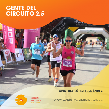 Gente del Circuito 2.5 Cristina López Fernández