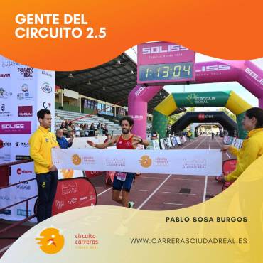 Gente del Circuito 2.5 Pablo Sosa Burgos