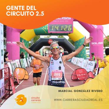 Gente del Circuito 2.5 Marcial González Rivero