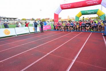 Victorias para Cruz Angel y Esther Jiménez de los Galanes en la Media de Miguelturra