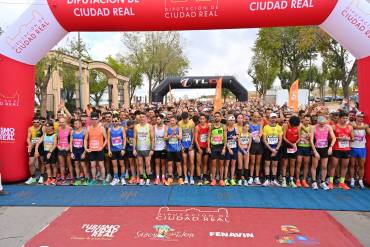 Mª Dolores Chiclana y Ángel Ronco vencen en el 10k de La Solana.