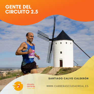 Gente del Circuito 2.5 Santiago Calvo Calderón