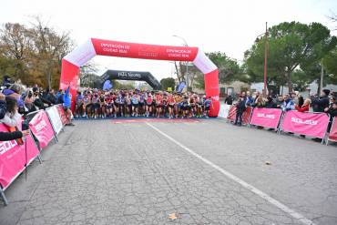 Massat y Hernández cierran la temporada del Circuito imponiéndose con récord en el 10K de Daimiel