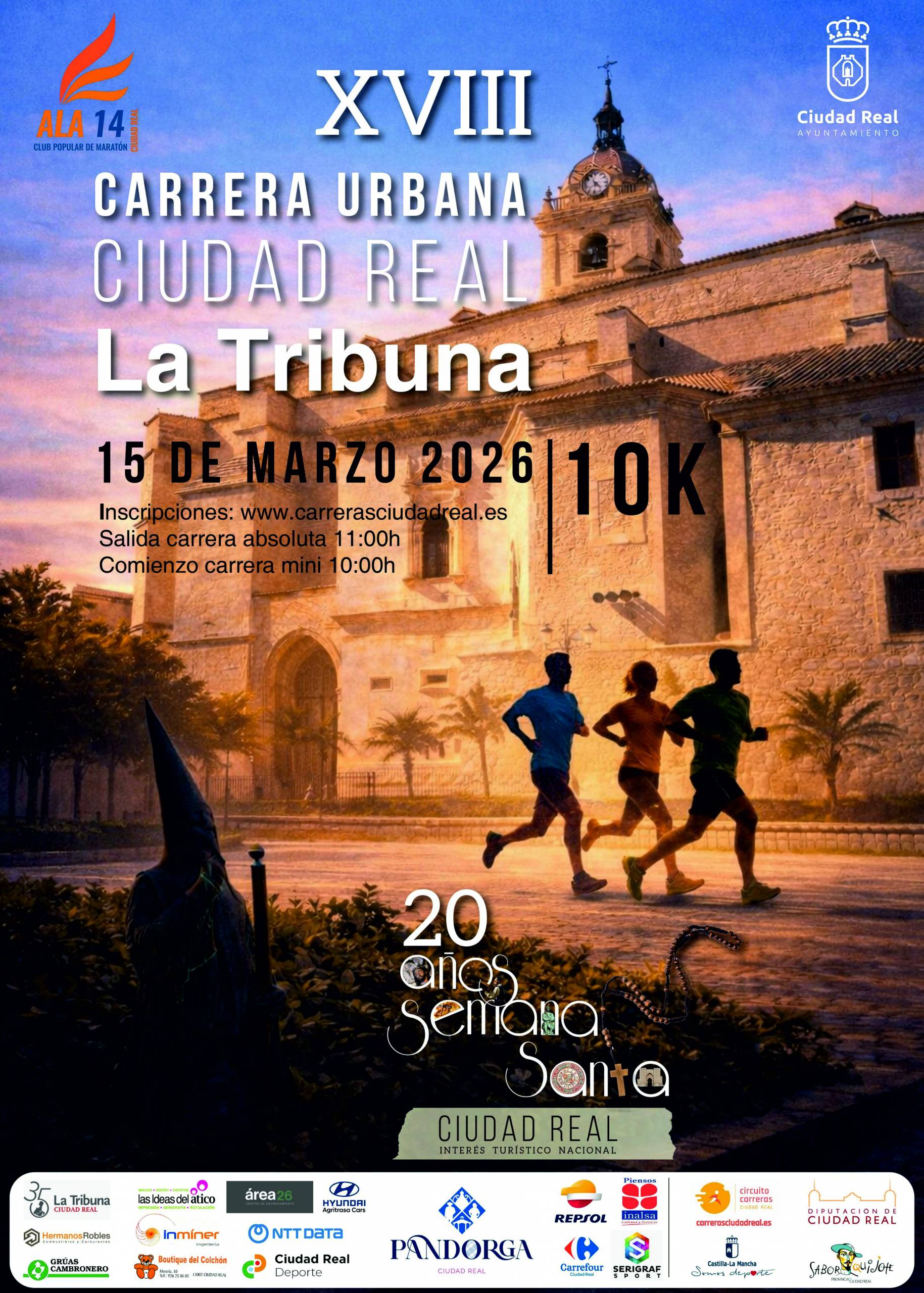 Cartel Ciudad Real 2026
