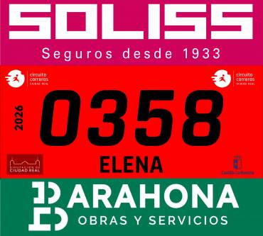 Comunicado del Circuito para el adecuado uso de dorsales