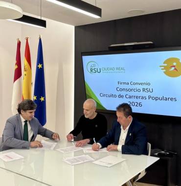 Renovamos convenio de colaboración con el Consorcio RSU