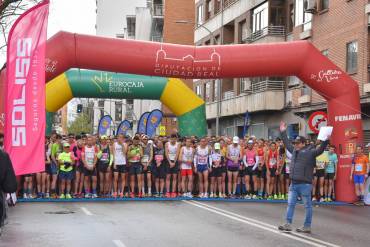 El 10K Carrera Urbana Ciudad Real La Tribuna reunirá a 1.541 atletas en la capital