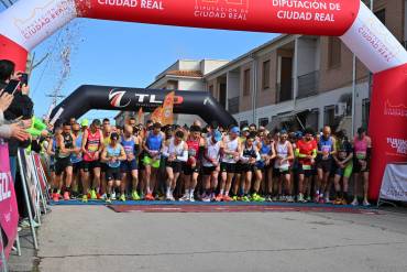 Andy Morales y Rosario García-Cervingón, vencen en la Media Maratón de Bolaños Eco Race