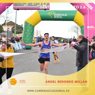 Gente del Circuito 2.6 Ángel Redondo Millán