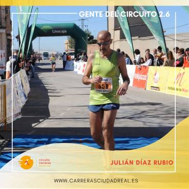 Gente del Circuito 2.6 Julián Díaz Rubio