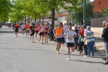 Listado definitivo de inscritos a los 10K Ciudad de Manzanares 2026
