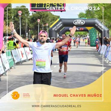 Gente del Circuito 2.6 Miguel Chaves Muñoz