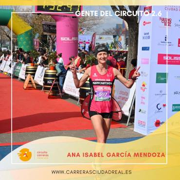 Gente del Circuito 2.6 Ana Isabel García Mendoza