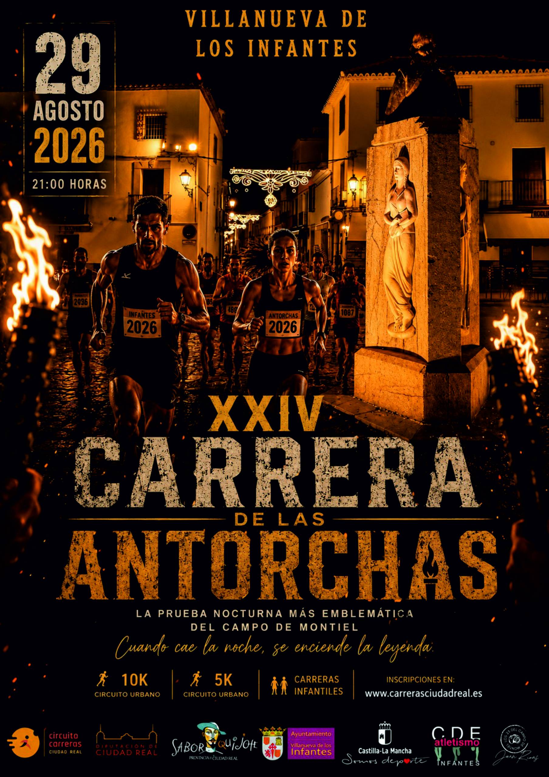 Cartel Infantes 2026