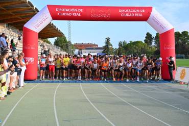 Jesús Calle y Gemma Arenas vencen en la 47 Media Maratón de Torralba de Calatrava