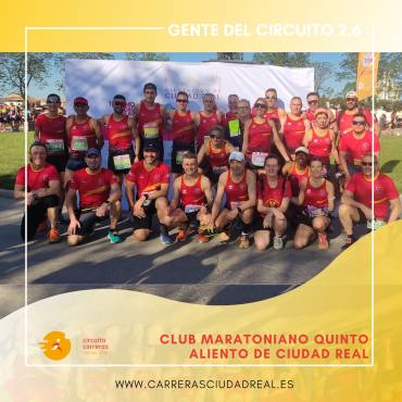 Gente del Circuito 2.6 Club Maratoniano Quinto Aliento de Ciudad Real