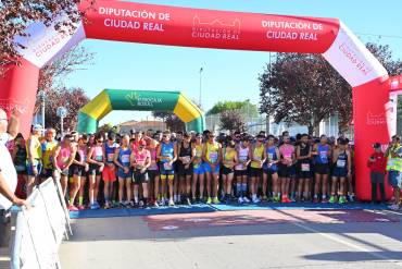 Andy Morales y Eva María Ruiz se imponen en la 10K Ferimel de Membrilla