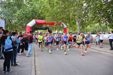 Cerca de cuatrocientos atletas correrán la Media Maratón de Puertollano