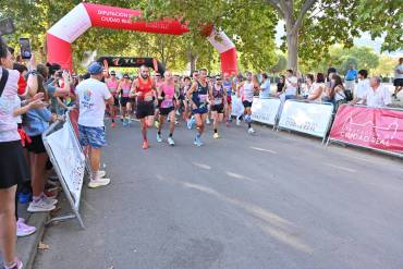 Victorias para Jesús Calle e Isabel Morales en la Media Maratón Ciudad de Puertollano