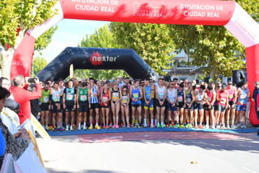 Sergio Paniagua y Anna Torras ganadores de la 10K Vinos Yugo de Socuéllamos