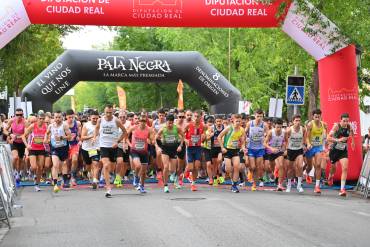 Massat y Maza vencen en el 10K de Tomelloso